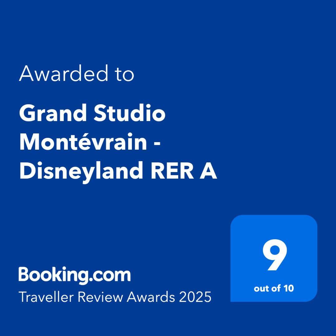 Grand Studio Montevrain - Disneyland Rer A Exterior photo